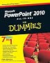 PowerPoint 2010 All-in-One For Dummies (For Dummies (Computers))