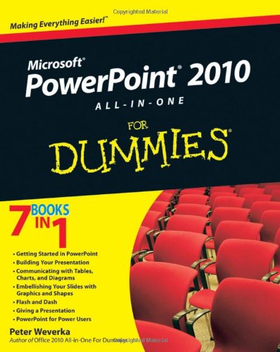PowerPoint 2010 All-in-One For Dummies 0470500999 pdf