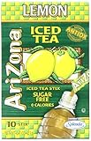 UPC 613008724177 product image for AriZona Lemon Iced Tea Iced Tea Stix Sugar Free, 0.7-Ounce Boxes (Pack of 6) | upcitemdb.com