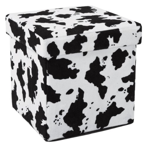 Kare 75186 Hocker Box Velvet Cow