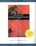 Introduction to managerial accounting