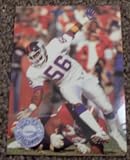 1991 Pro Set Platinum Lawrence Taylor # 81 NFL Football Card