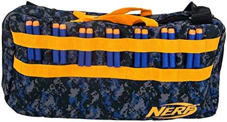 Nerf Elite Mobile Mission P.A.K. Transport Bag for Blasters