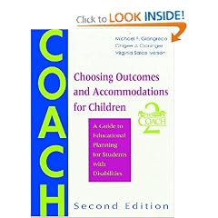 Choosing Outcomes and Accommodations for Children (COACH): A Guide to Educational Planning for Students with Disabilities, Second Edition
