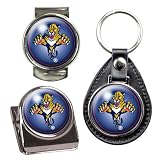 NHL Florida Panthers Three Piece Key Chain, Money Clip & Magnet Clip