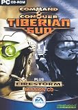 command and conquer tiberian sun and firestormcd (pc game)