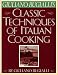 Giuliano Bugialli's Classic Techniques of Italian Cooking