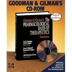 Goodman & Gilman's the Pharmacological Basis of Therapeutics (CD-ROM for Windows & Macintosh)