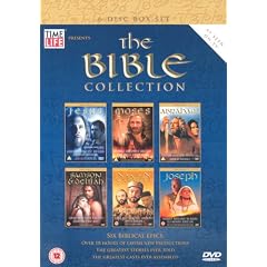 The Bible - Six Biblical Epics [DVD]