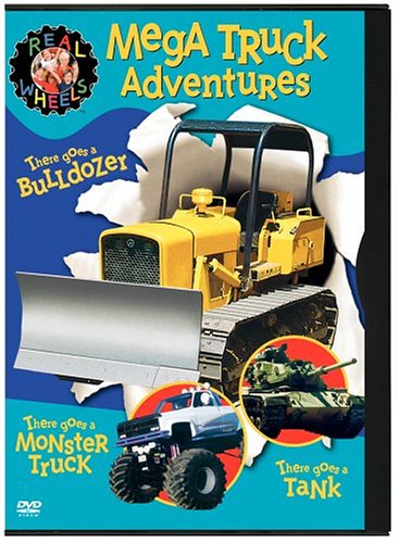 CD-Charts  Collectible : Real Wheels - Mega Truck Adventures