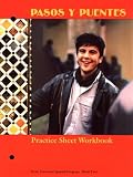 Pasos Y Puentes: Practice Sheet Workbook