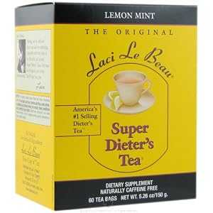 Natrol Laci Super Dieter's Tea -Lemon Mint 60ct box