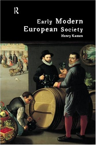 City Travel Guides Discounted  Books : Early Modern European Society
