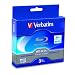 Verbatim 97237 50 GB 6x Blu-ray Double Layer Recordable Disc BD-R DL, 3-Disc Jewel Case