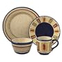 Pfaltzgraff Sedona 4-Piece Dinnerware Place Setting, Service for 1