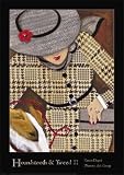 Houndstooth and Tweed II Karen Dupre 19x27