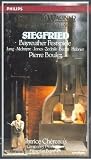 Wagner, Richard - Siegfried [VHS] - Mit Donald McIntyre, Gwyneth Jones, Ortrun Wenkel