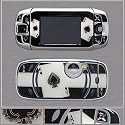 Sidekick 3 Ace Space S. Rhinestone Gel Skin M8132