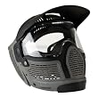 Kingman Spyder Avant Goggle Paintball Mask - Black