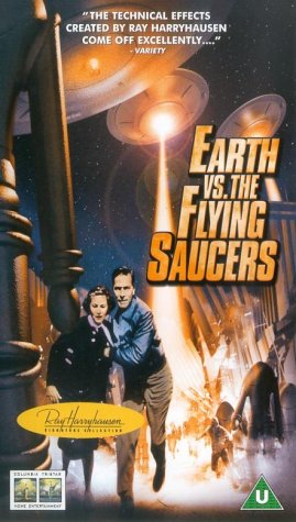 CD-Charts  DVD : Earth vs The Flying Saucers [1956]