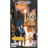 Earth vs The Flying Saucers [VHS] [UK Import]