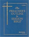 Preacher's Outline & Sermon Bible-KJV-Leviticus (Preacher's Outline & Sermon Bible-KJV)