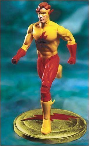 New Teen Titans: Kid Flash (Wally West) Action Figure