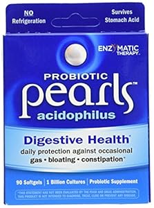 Enzymatic Therapy Acidophilus Pearls (90 Softgels)