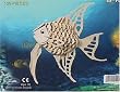 Angel Fish - 3D Jigsaw Woodcraft Kit Wooden Puzzle