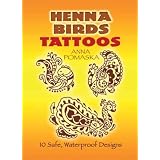 Henna Birds Tattoos