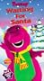 Barney: Waiting for Santa [VHS]