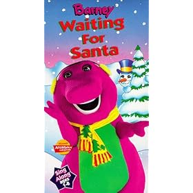 Barney - Waiting for Santa (1992) [VHS]