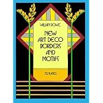 New Art Deco Borders and Motifs (Dover Pictorial Archive Series) book cover