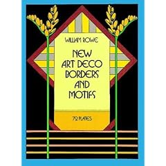 New Art Deco Borders and Motifs (Dover Pictorial Archive)