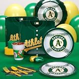 Oakland Athletics Baseball Standard Pack