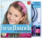 (HEADBANDS & HAIRSTYLES [WITH 2 PLASTIC HEADBANDS, 1 ELASTIC HEADBAND, SEQUINS AND BEADS AND GLUE AND RIBBON]) BY STEELE-SACCIO, EVA(AUTHOR)Paperback Sep-2010