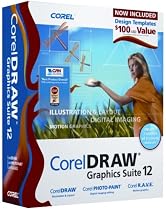 CorelDraw Graphics Suite 12 [OLD VERSION]
