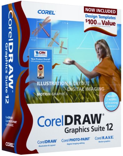 CorelDraw Graphics Suite 12 [OLD VERSION]