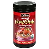 Nutiva Organic HempShake Mix, Berry Pomegranate, 16-Ounce Jars (Pack of 2)
