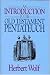 Book Introduction to the Old Testament Pentateuch