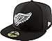 New Era NHL Basic Black and White 59Fifty Fitted Cap