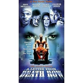 A Letter from Death Row [VHS]