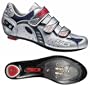 Sidi Zeta Mesh Women's Road Cycling Shoes - Blue/Silver