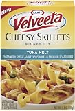 Velveeta Cheesy Skillet Dinner Kit, Tuna Melt, 12.8-Ounce (Pack of 6)