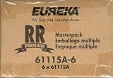 Eureka Premium Filteraire Bags RR Case Lot of 6 Packages