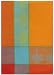 Waffle Weave 100% Cotton Dragonfly Orange Dishtowel 18" X 28" Set / 6