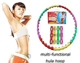 CATO™ Weighted Multifunctional Hula Hoop Message, Hula Hoop with Massage Balls and Steels