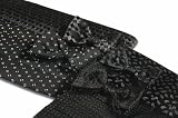 Geoffrey Beene 100% Silk Cummerbund and Bow Tie Set