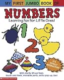 My First Jumbo Book of Numbers: Learning Fun for Little Ones!