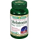 Nature's Bounty Melatonin 5mg, 60 Softgels (Pack of 3)